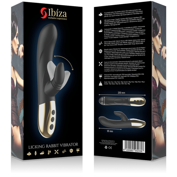 Ibiza New Experience — Rabbit Vibrator, Rechargeable — G-Spot Vibrators — view 7