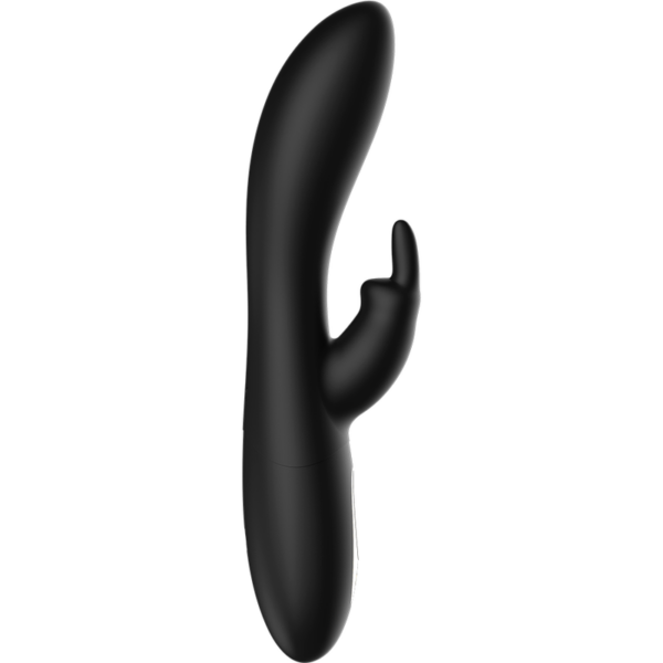 Ibiza Pearled Rotator — Rabbit Vibrator, Rechargeable, Black — Hi-Tech Vibrators — view 7