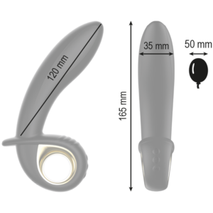 Ibiza Inflatable — G-Spot Vibrator, Remote Control — Hi-Tech Vibrators — view 4