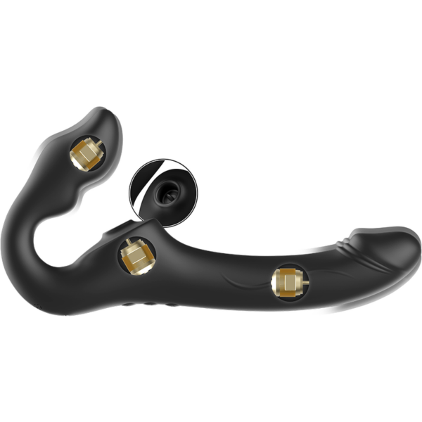 Ibiza — Strapless Strap-On, Remote Control, 3 Motors — Remote Control Vibrators — view 11