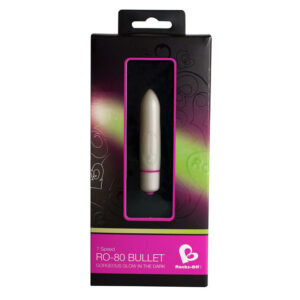 Rocks-Off RO-80mm — Bullet Vibrator, Waterproof, Gold — Bullet Vibrators — view 2