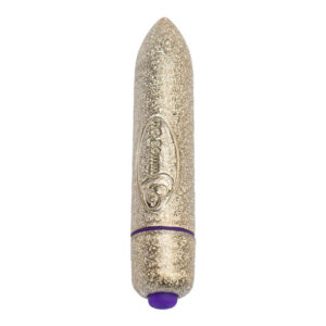 Rocks-Off RO-80mm — Bullet Vibrator, Waterproof, Gold — Bullet Vibrators