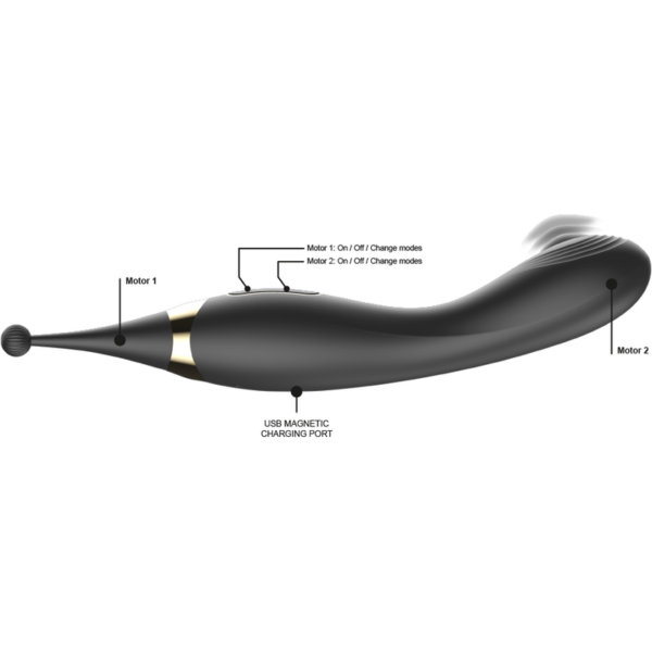 Ibiza Pulsing — G-Spot Vibrator, Rechargeable — Clitoral Stimulators — view 5