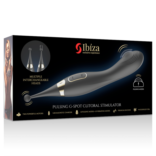 Ibiza Pulsing — G-Spot Vibrator, Rechargeable — Clitoral Stimulators — view 7