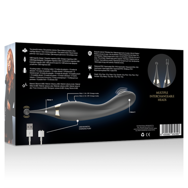 Ibiza Pulsing — G-Spot Vibrator, Rechargeable — Clitoral Stimulators — view 8