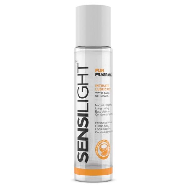Intimateline Sensilight Fun — Flavoured Lubricant, Coconut Melon — Flavored Lubricants