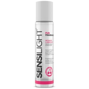 Intimateline Sensilight Fun — Flavoured Lubricant, Cherry — Flavored Lubricants