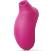 LELO Sona 2 — Clitoral Stimulator, Waterproof, Fuchsia — Air Pulse Vibrators
