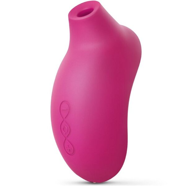 LELO Sona 2 — Clitoral Stimulator, Waterproof, Fuchsia — Air Pulse Vibrators
