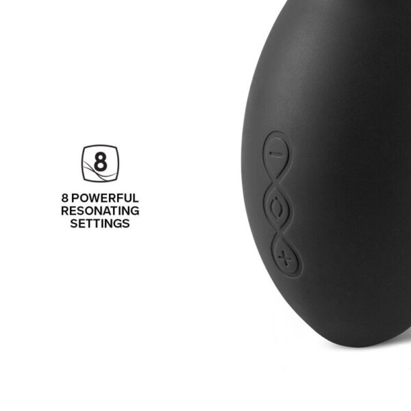 LELO Sona 2 Cruise — Clitoral Stimulator, Waterproof, Black — Air Pulse Vibrators — view 8
