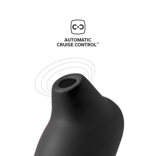 LELO Sona 2 Cruise — Clitoral Stimulator, Waterproof, Black — Air Pulse Vibrators — view 6