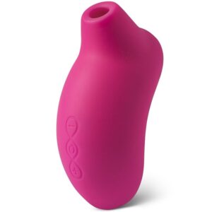 LELO Sona 2 Cruise — Clitoral Stimulator, Waterproof, Fuchsia — Air Pulse Vibrators