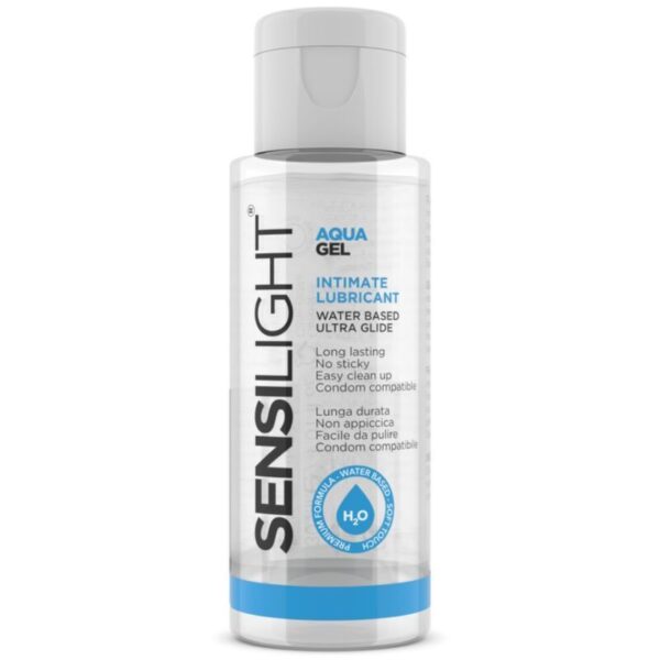 Intimateline Aquagel — Water-Based Lubricant, 30 ml — Lubes