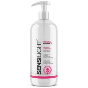 Intimateline Sensilight Original — Water-Based Lubricant, 500 ml — Lubes
