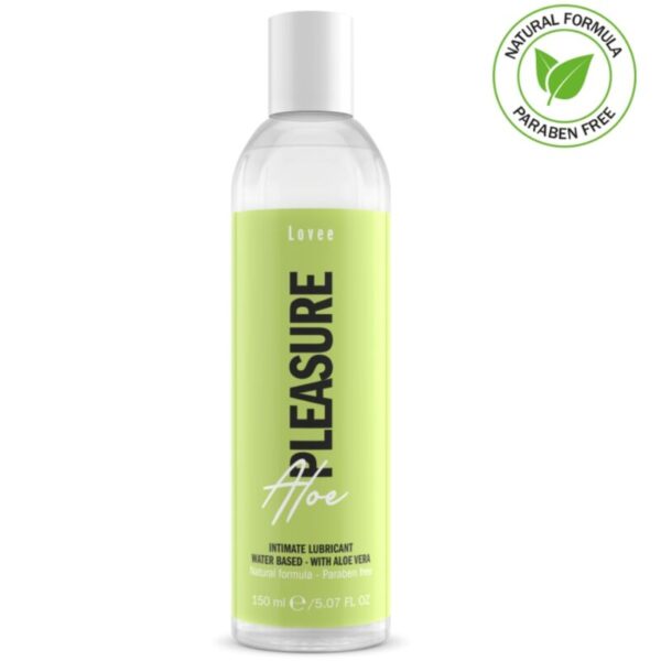 Intimateline Lovee — Water-Based Lubricant, 150 ml, Aloe Vera — Lubes
