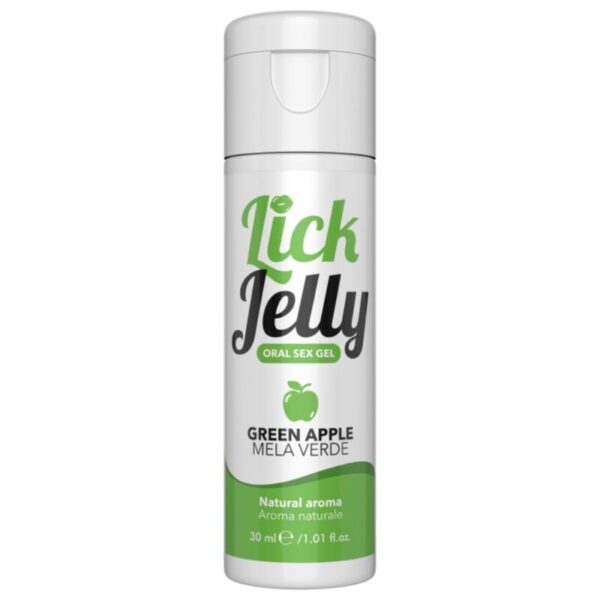 Intimateline Lick Jelly — Flavoured Lubricant, 50 ml, Green Apple — Flavored Lubricants — view 2