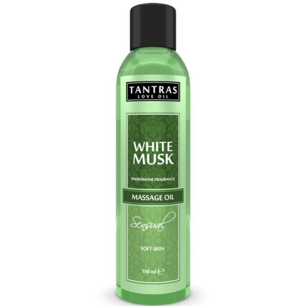 Intimateline Tantras Love — Massage Oil, 150 ml, White Musk — Body Massage Oils