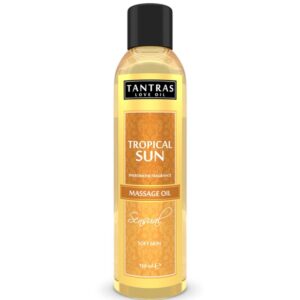 Intimateline Tantras Love — Massage Oil, 150 ml, Tropical Sun — Body Massage Oils