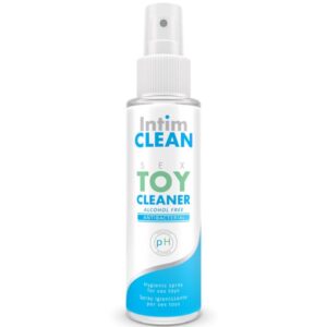Intimateline IntimClean — Toy Cleaner, 100 ml, Hypoallergenic — Toy Care & Cleaning