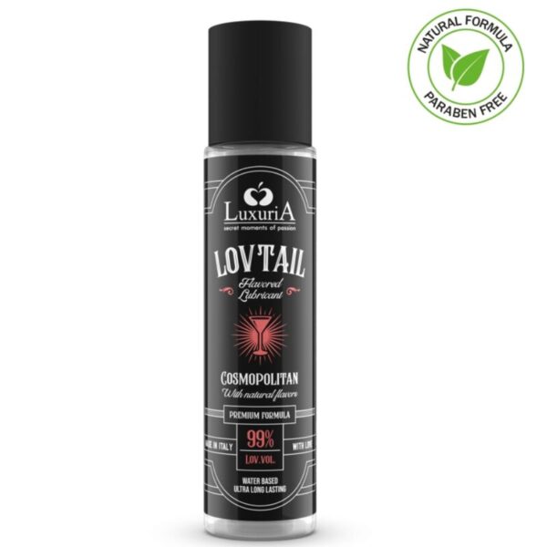 Intimateline Luxuria Lovtail Cosmopolitan — Water-Based Lubricant — Lubes