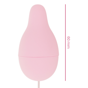 Ohmama Pelvic Floor Developer — Kegel Weights, Silicone — Ben Wa Balls — view 4