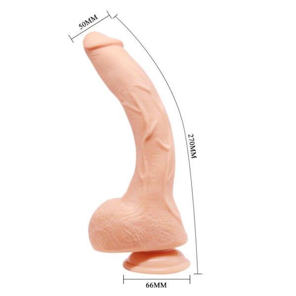 Baile Beautiful Jack — Realistic Dildo, 26 cm, Curved — Dildos — view 6