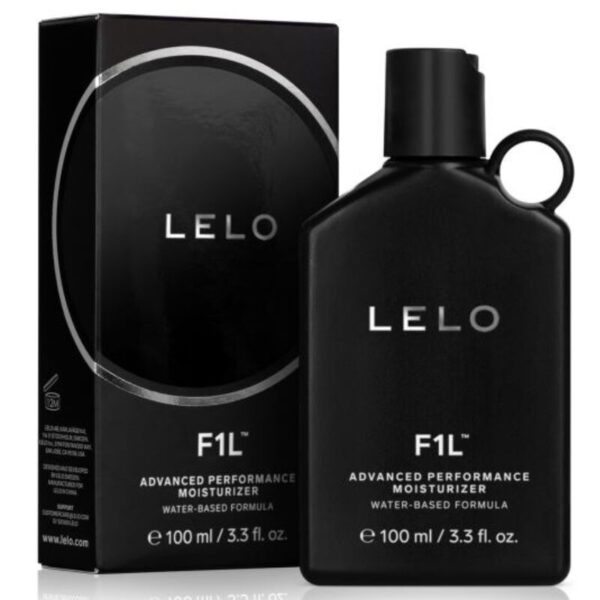 LELO F1L Advanced — Water-Based Lubricant, 100 ml — Lubes