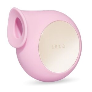 LELO Sila Cruise — Clitoral Stimulator, Sonic, Pink — Air Pulse Vibrators