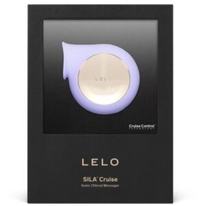 LELO Sila Cruise — Clitoral Stimulator, Sonic, Lilac — Air Pulse Vibrators — view 2