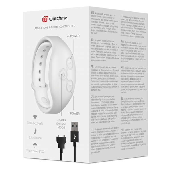 Watchme — Remote Control Watch, Waterproof, Snowy — Batteries & Spare Parts — view 10