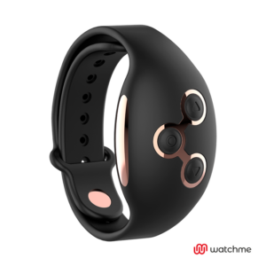 Watchme — Remote Control Watch, Waterproof, Black/Copper — Batteries & Spare Parts