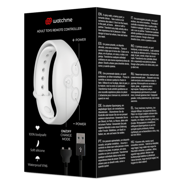 Watchme — Remote Control Watch, Waterproof, Black/Copper — Batteries & Spare Parts — view 7