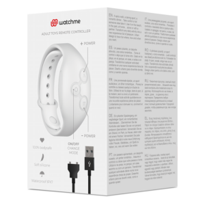 Watchme — Remote Control Watch, Waterproof, Jet Black — Batteries & Spare Parts — view 3