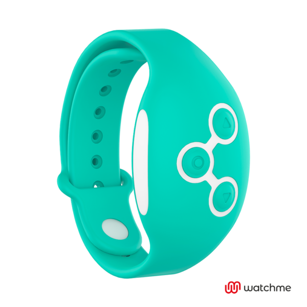 Watchme — Remote Control Watch, Waterproof, Aquamarine — Batteries & Spare Parts