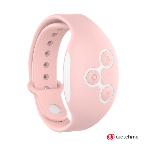 Watchme — Remote Control Watch, Waterproof, Soft Pink — Batteries & Spare Parts