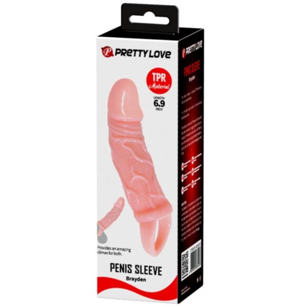 Baile — Penis Extension Sleeve, 13.5 cm — Penis Accessories — view 4