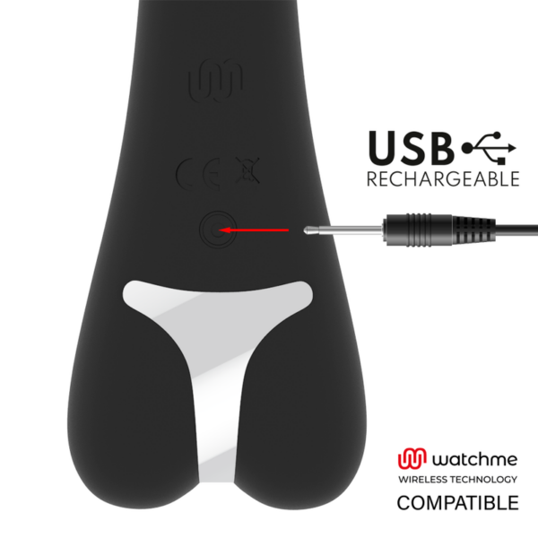 Brilly Glam Erik — Rabbit Vibrator, Waterproof — Rabbit Vibrators — view 2