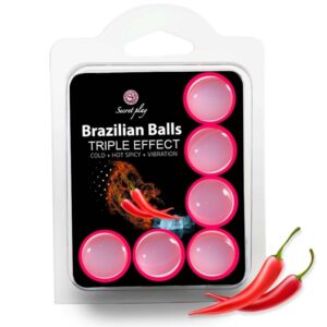 Secretplay 6 Triple — Brazilian Balls