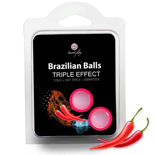 Secretplay 2 Triple — Brazilian Balls