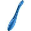 Satisfyer Elastic Game — Couples Vibrator, Rechargeable, Blue — Clitoral Toys