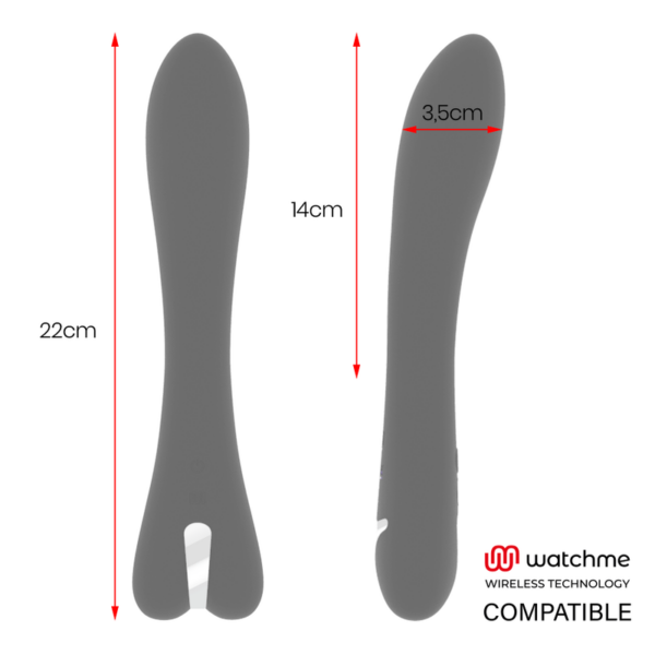 Brilly Glam Ryan — G-Spot Vibrator, Waterproof — Classic Vibrators — view 3