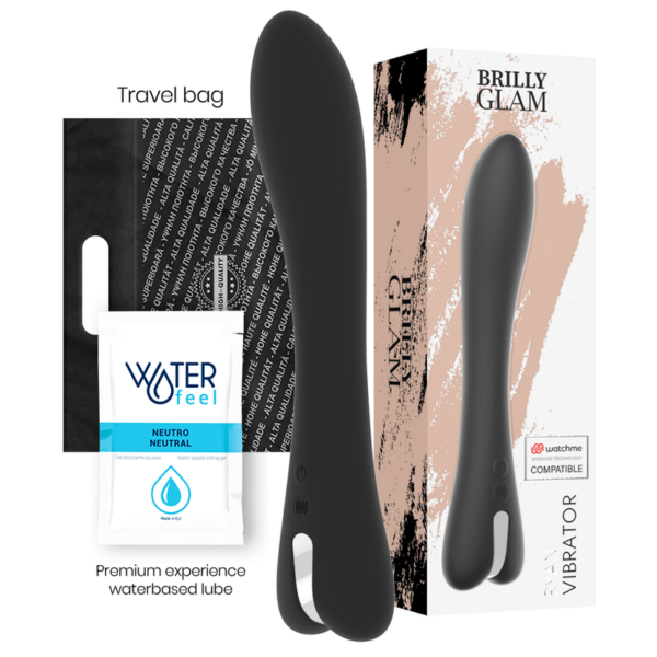 Brilly Glam Ryan — G-Spot Vibrator, Waterproof — Classic Vibrators — view 9