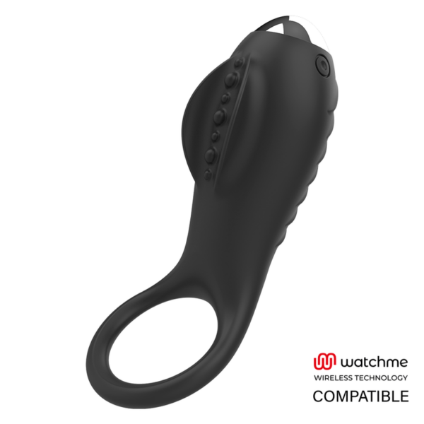 Brilly Glam Alan — Vibrating Cock Ring, Waterproof — Cock Rings — view 8