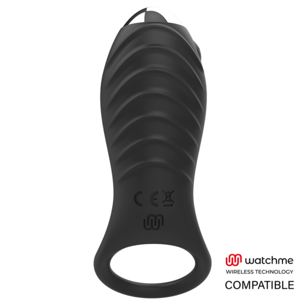 Brilly Glam Alan — Vibrating Cock Ring, Waterproof — Cock Rings — view 10