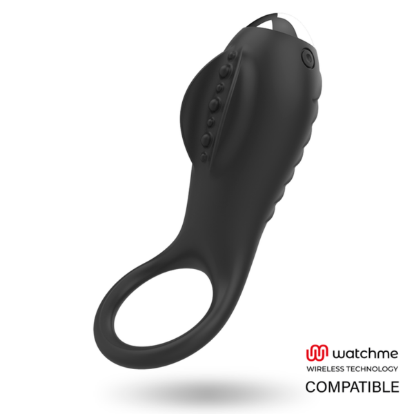 Brilly Glam Alan — Vibrating Cock Ring, Waterproof — Cock Rings — view 3