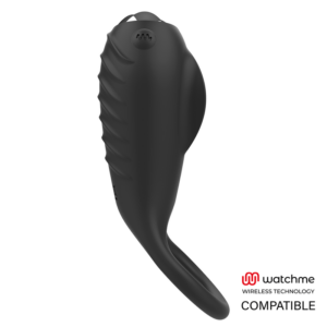 Brilly Glam Alan — Vibrating Cock Ring, Waterproof — Cock Rings — view 4