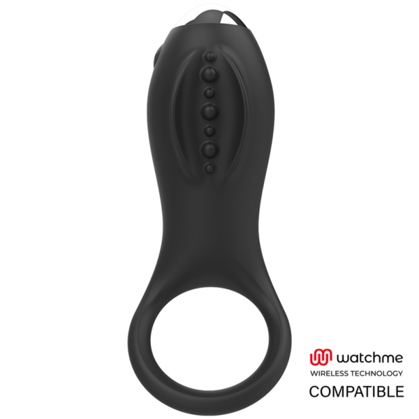 Brilly Glam Alan — Vibrating Cock Ring, Waterproof — Cock Rings — view 5