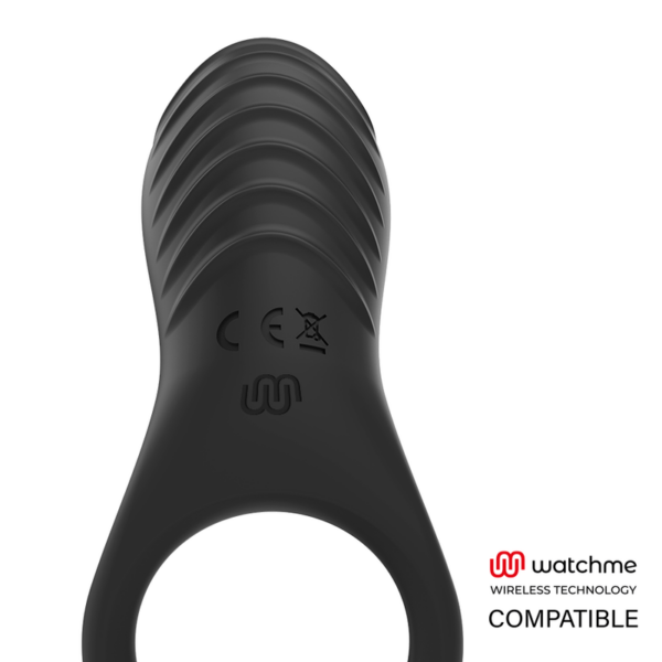 Brilly Glam Alan — Vibrating Cock Ring, Waterproof — Cock Rings — view 6