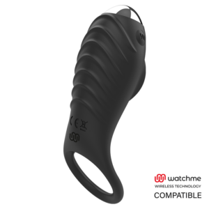 Brilly Glam Alan — Vibrating Cock Ring, Waterproof — Cock Rings — view 2