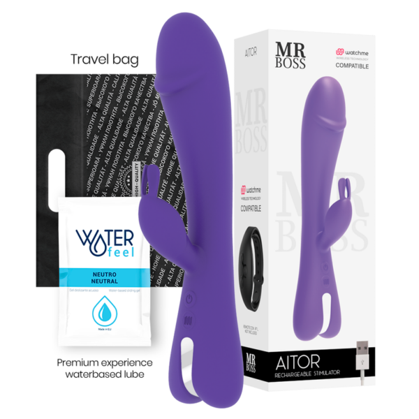 Mr Boss Aitor — Rabbit Vibrator, Remote Control — Clitoral Stimulators — view 2